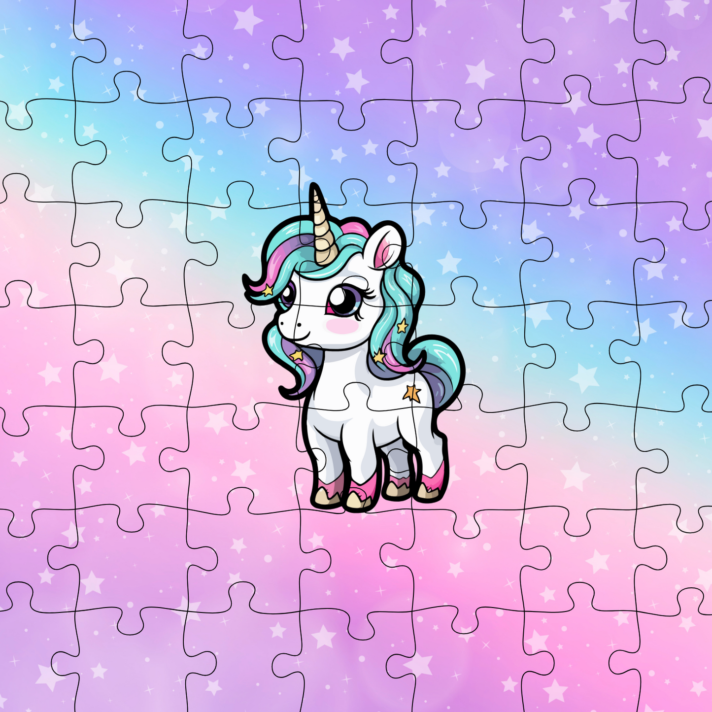 Unicorn Puzzle